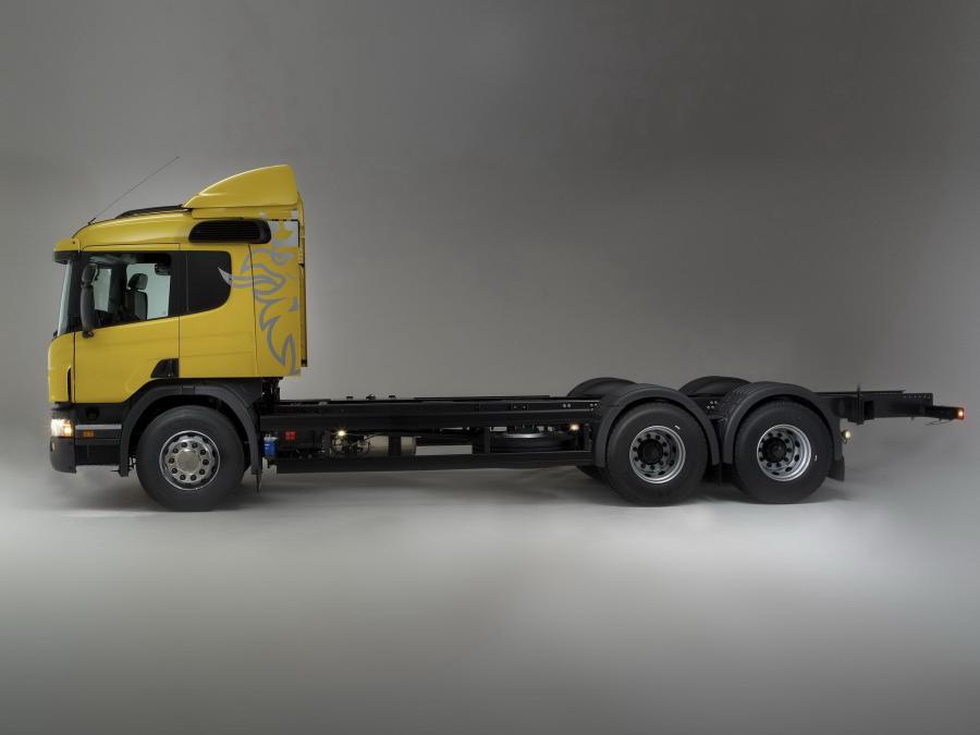  Scania P340 6x4 2010 года  (фото 3 из 4)